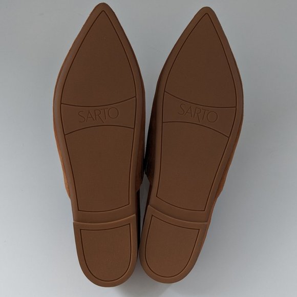 franco sarto irma slides